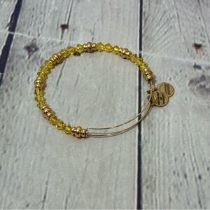 Pura Vida Yellow Beaded Bracelet